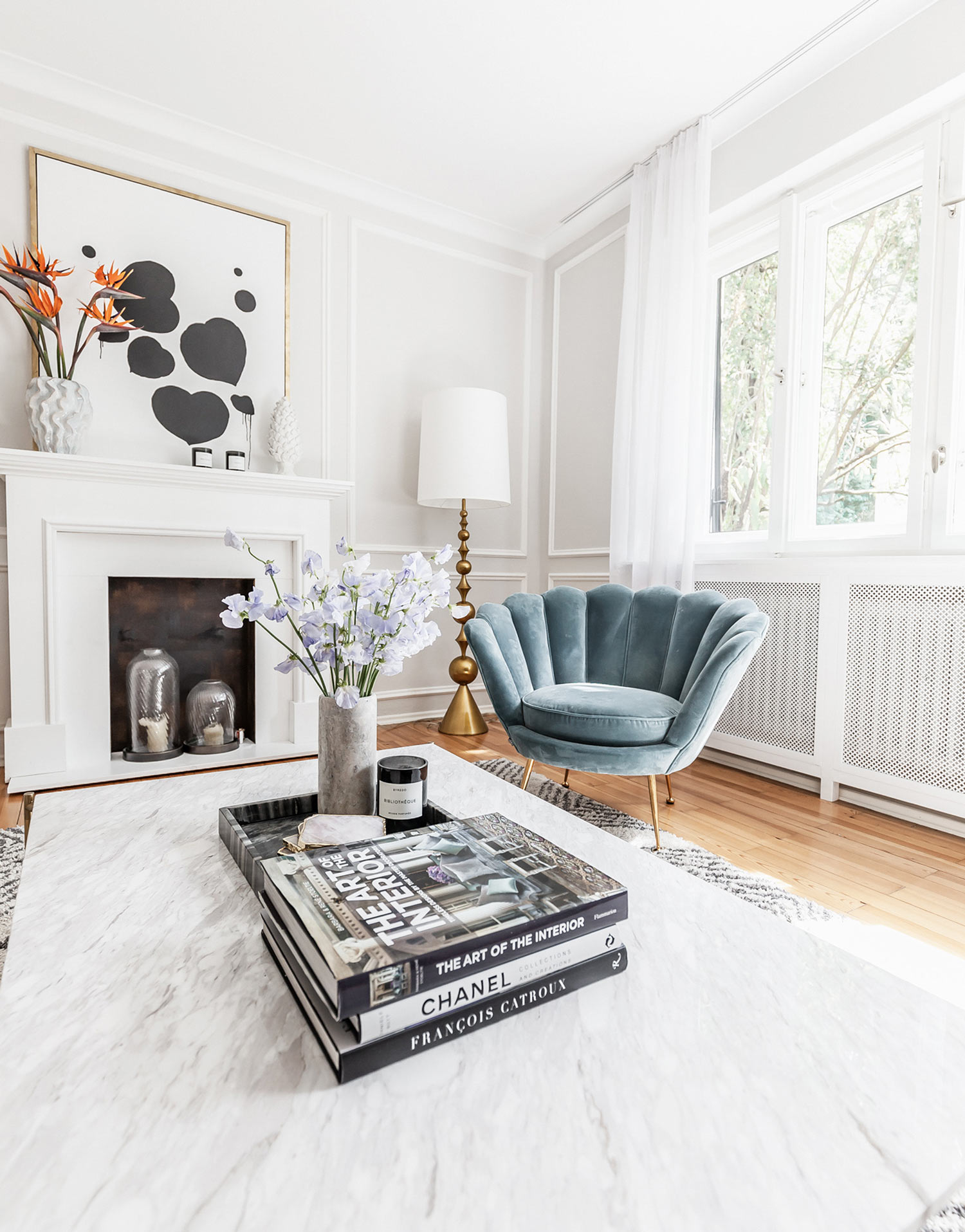 How to Style A Coffee Table - EditionNoire